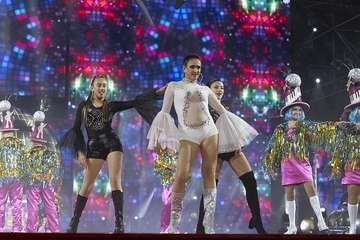 Gala de la Gran Dama del Carnaval 2023 de Las Palmas de Gran Canaria/Lpcarmavañ.